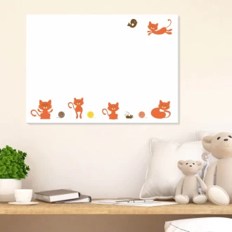 Dry-Erase Board 118 Cats