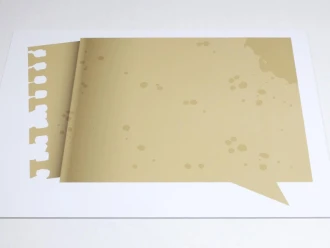 Dry-Erase Board 144 Paper Smoke
