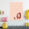 Dry-Erase Board For Children, Little Red Riding Hood 465