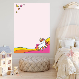 Dry-Erase Board For Children Unicorn 563