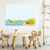 Dry-Erase Board For Childrens Crocodiles 520