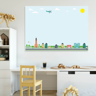 Dry-Erase Board For Childrens City 495