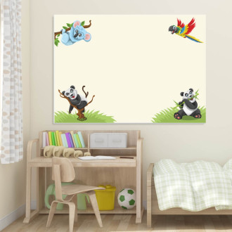 Dry-Erase Board For Childrens Pandas 524