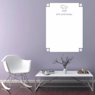 Dry-Erase Board Today We Recommend 257
