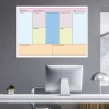 Lean Canvas Dry-Erase Board 039