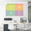 Magnetic Whiteboard Swot Analysis 036