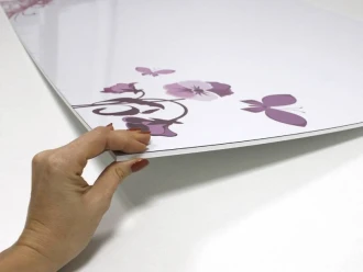 Magnetic Whiteboard Flowers 01X 047