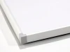 Custom-sized Magnetic Whiteboard in an Aluminum Frame