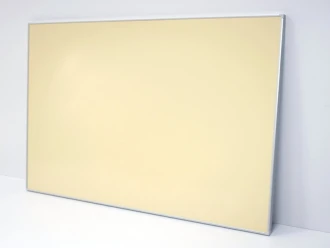 Custom-sized Magnetic Whiteboard in an Aluminum Frame