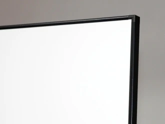 Custom-sized Magnetic Whiteboard in an Aluminum Frame