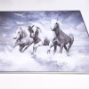 Magnetic Dry Erase Board in Aluminum Frame with Custom Print