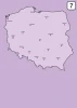 Dry-erase Board Map of Poland 239