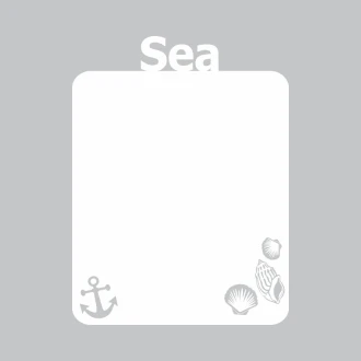 Dry-Erase Board Sea 319