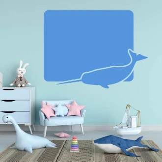 Dry-Erase Board Narwhal 350