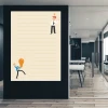 Dry-Erase Board Notepad 030