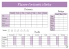 Dry-Erase Board Fitness Planner 430