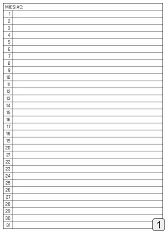 Dry-Erase Board Monthly Planner 371