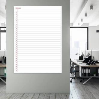 Dry-Erase Board Monthly Planner 371