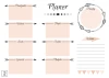 Dry-Erase Board Weekly Planner 406