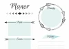 Dry-Erase Board Weekly Planner 406