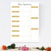 Dry-Erase Board Weekly Planner 408