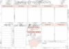 Dry-Erase Board Weekly Planner 414