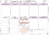 Dry-Erase Board Weekly Planner 414