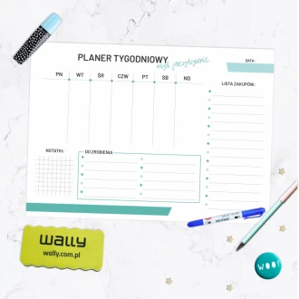 Dry-Erase Board Monthly Planner 473