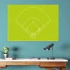 Dry-Erase Board 182 Baseball