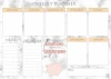 Dry-Erase Board Weekly Planner 413