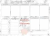 Dry-Erase Board Weekly Planner 413