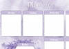 Dry-Erase Board Weekly Planner 419