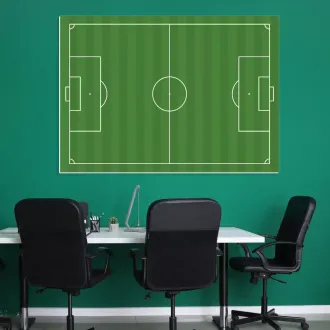 Tactical board for football pitch 322 magnetic dry wearing course