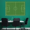 Tactical Dry-Erase Board Football Pitch 322