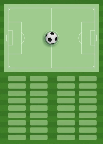 Tactical Training Dry-Erase Board 3393 Football
