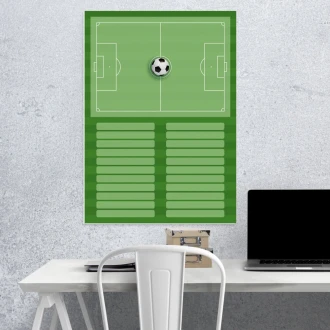Tactical Training Dry-Erase Board 3394 Football
