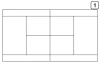 Tactical Training  Dry-Erase Board 180 Tennis