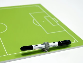 Tactical Training Dry-Erase Board 185 Hockey On Grass