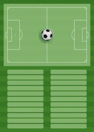 Tactical Whiteboard For Football Pitch 394 Magnetic