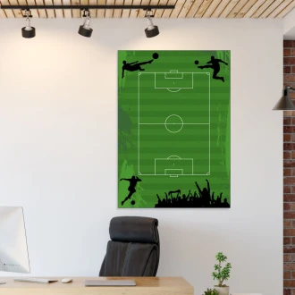 Tactical Training Dry-Erase Board 3395 Football