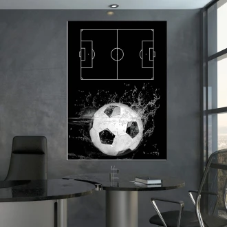 Tactical Whiteboard For Football Pitch 396 Magnetic