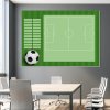 Training board tactical dry-erase 390 football