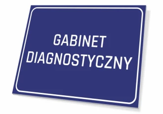 Information Sign Diagnostic Office