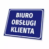 Information board: Customer service office