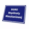 Information Sign: Housing Community Office