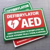 Information Sign Aed Defibrillator