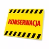 Information sign: Maintenance