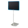 Chalkboard in a frame on a telescopic stand  A3, A4, A5