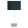 Chalkboard in a frame on a telescopic stand  A3, A4, A5