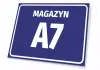 Information Sign Magazine With A Number